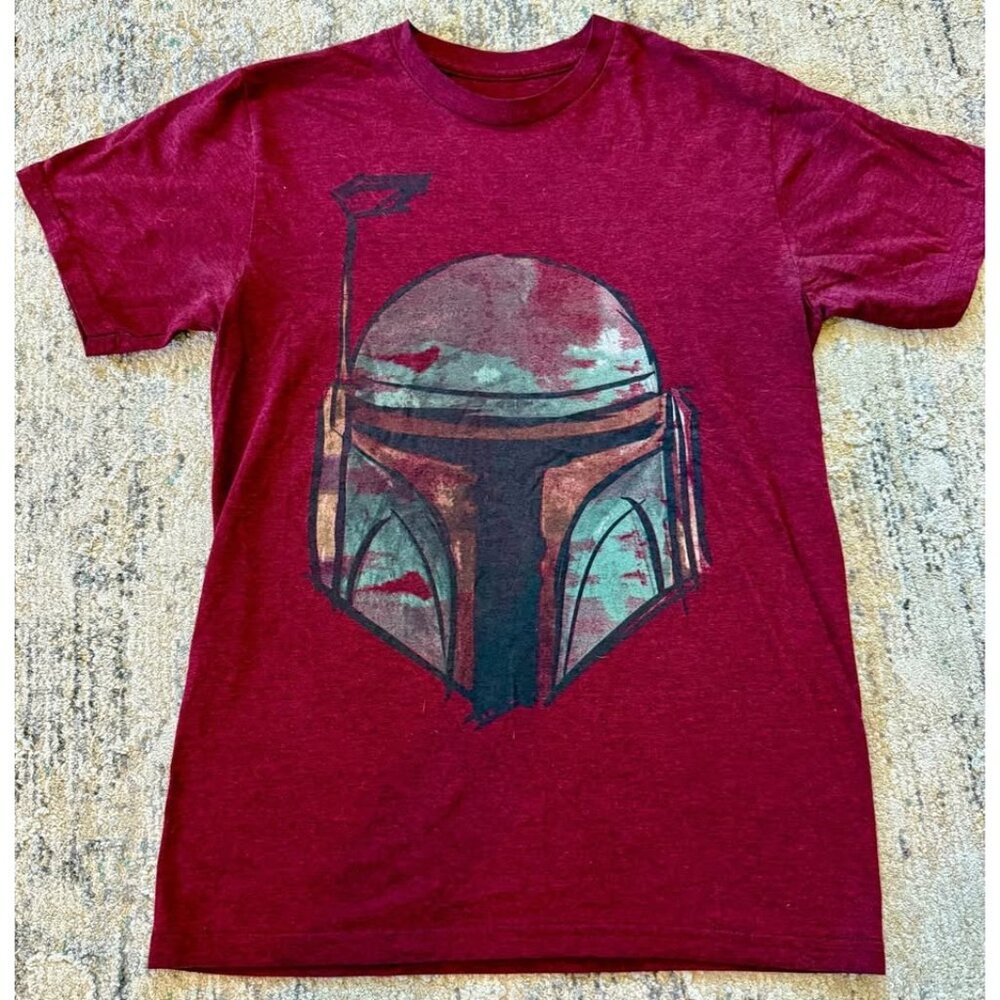Star Wars Men’s Top Size Small Red